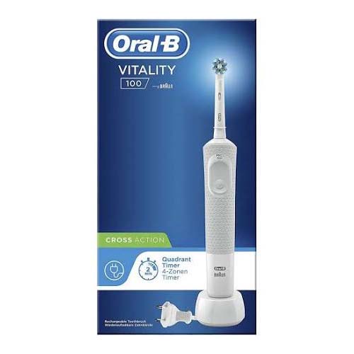 Oral b cepillo electrico vitality blanco