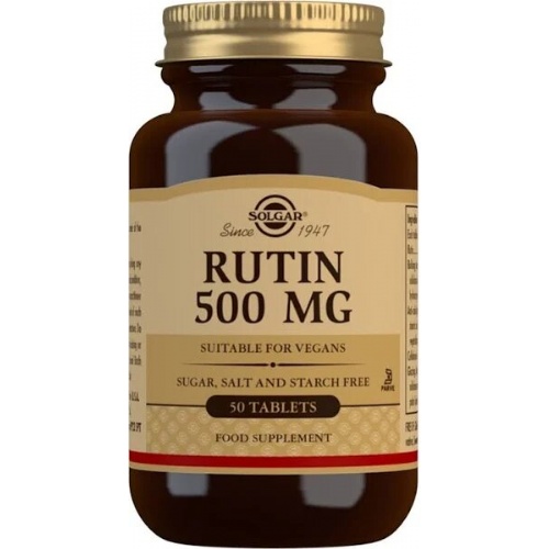 Rutina 500 mg 50 comprimidos