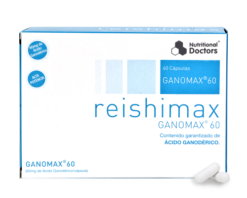 Reishimax ganomax 60 caps terpen