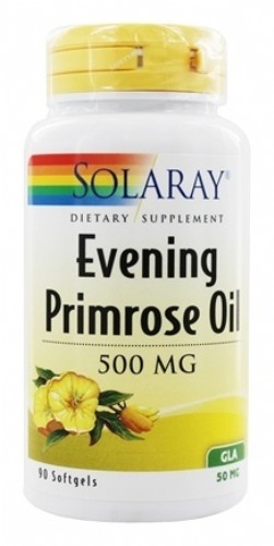 Solaray evening primrose oil 500 mg 90 caps