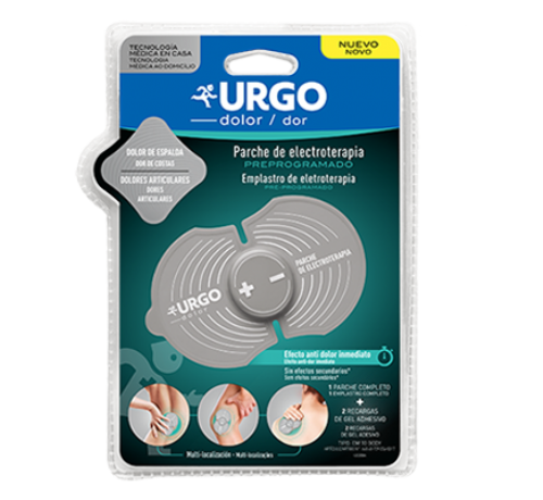 Urgo parche de electroterapia (1 parche + 2 sobres de gel)