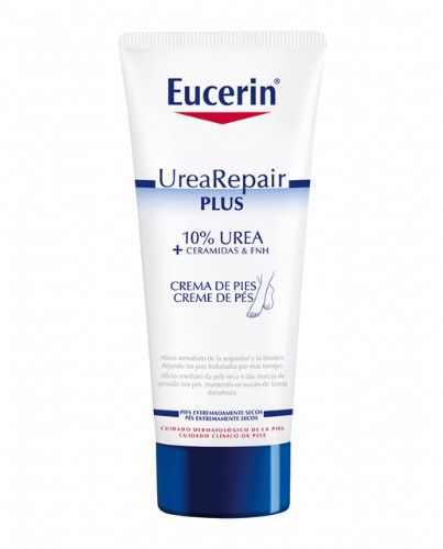 Eucerin urea-repair plus crema de pies 10% 100 m