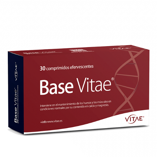 Base vitae comp efervescentes 30 comp