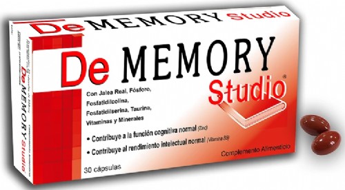 De memory studio 30 caps