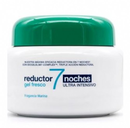 Somatoline cosmetic reductor 7 noches gel fresco - ultra intensivo (1 tarro 400 ml)