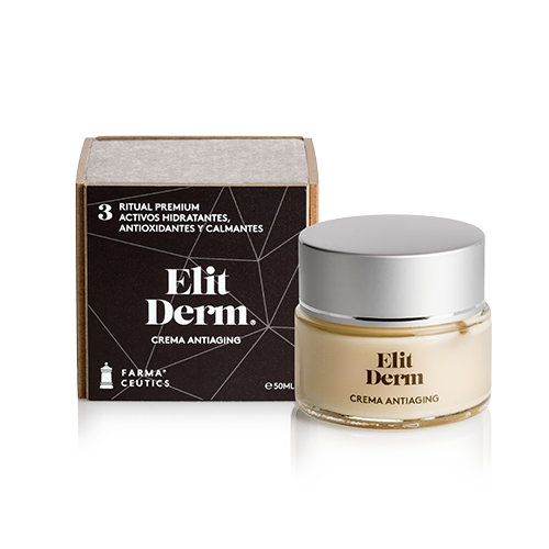 Elit derm crema antiaging piel n/m 50 ml