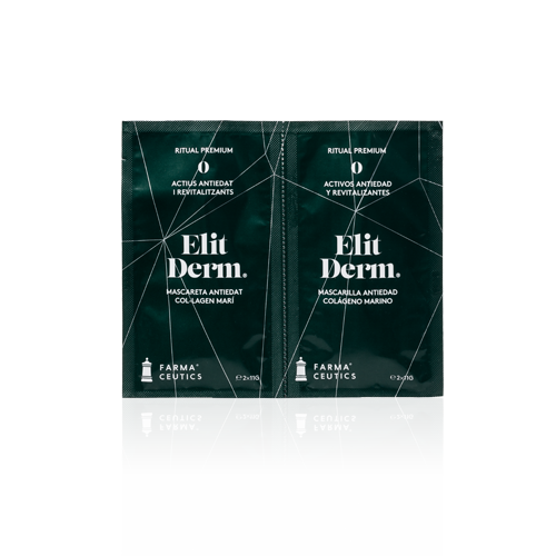 Elit derm mascarilla antiedad 2 x 11 grs