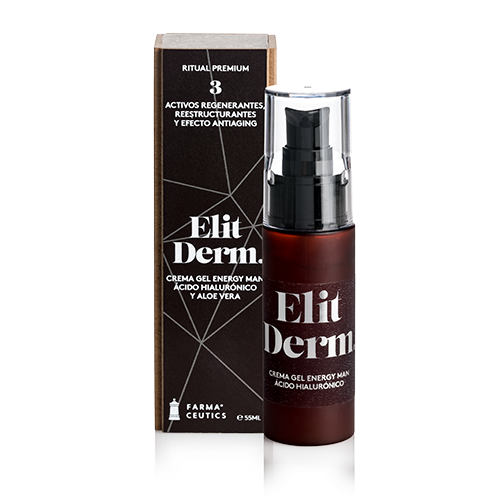 Elit derm crema gel energy man antiag 55 ml