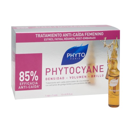 Phytocyane anticaida mujer phyto 12 amp