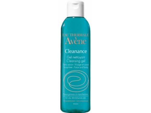 Avene cleanance gel limpiador 100ml