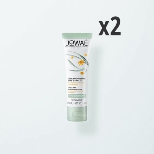 JOWAE CREMA NUTRITIVA MANOS Y UÑAS 50 ML X 2