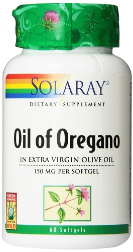 Solaray oil of oregano 60 caps