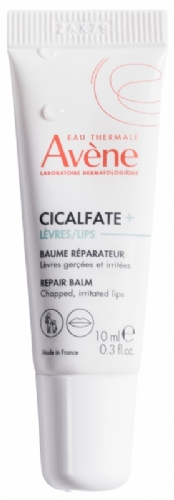 Eau thermale avene cicalfate+ labios balsamo reparador  1 envase 10 ml