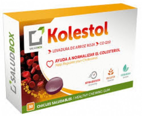 Saludbox kolesterol (30 chicles)