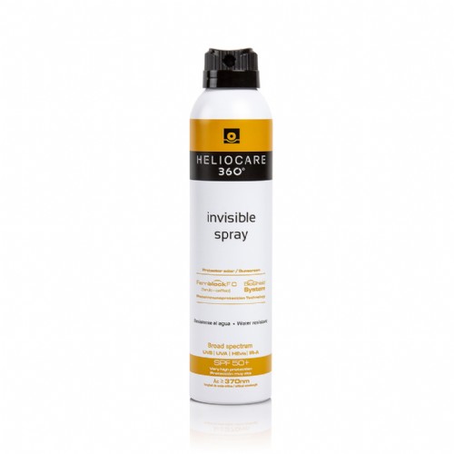 Heliocare 360º spf 50+ invisible spray - protector solar (200 ml)