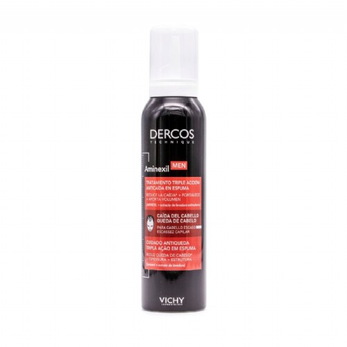 Dercos triple accion anticaida espuma (150 ml)