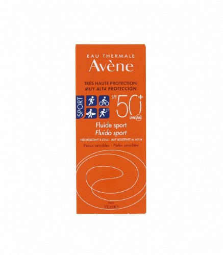 Avene fluido sport spf 50+ muy alta proteccion (100 ml)