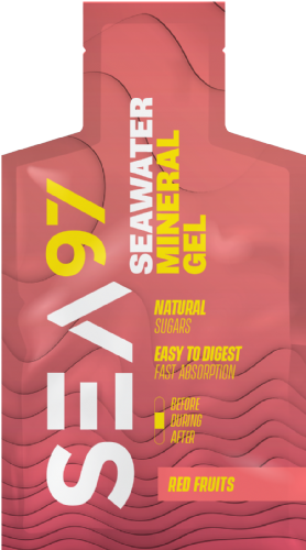 Mineral gel sea97 red fruits