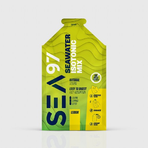 Seawater isotonic mix sea97 lemon