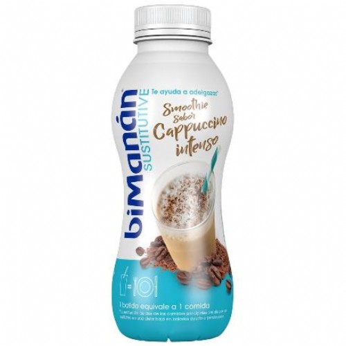 Bimanan sustitutive smoothie (cappuccino intenso 330 ml)