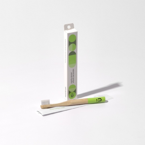 Cepillo dental naturbrush infantil bambu