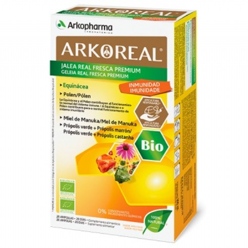 Arkoreal jalea inmunidad