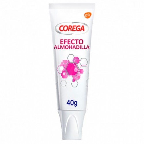 Corega efecto almohadilla - adhesivo protesis dental (70 g)