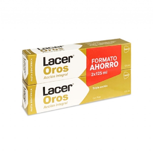 Lacer oros 2500 pasta dent 2 x 125 ml