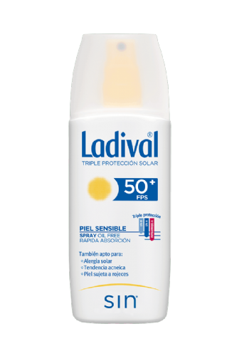 Ladival sport spray transp 50+ 150ml