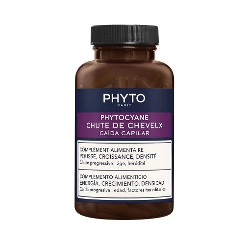 Phyto cyane capsules anticaiguda progresiva tto 3 meses