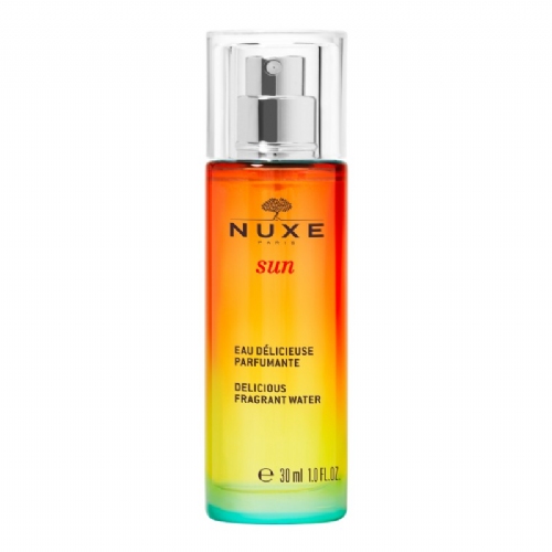 Nuxe sun agua deliciosa perfumada formato viaje 30 ml