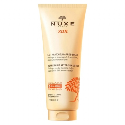 Nuxe sun leche refrescante para después del sol, 200ml