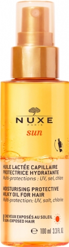 Nuxe sun aceite-leche capilar  para el cabello, 100 ml