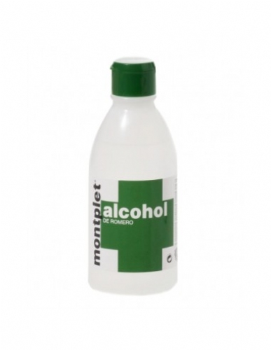 Monplet alcohol de romero (250 ml)