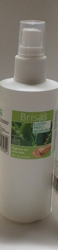 Locion hidroalcoholica bachs 125 ml