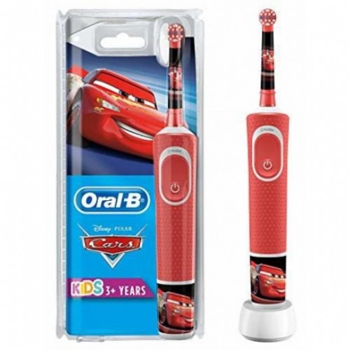 Cepillo dental electrico recargable infantil - oral-b kids (cars)