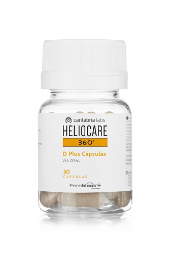 Heliocare 360º d plus (30 capsulas)