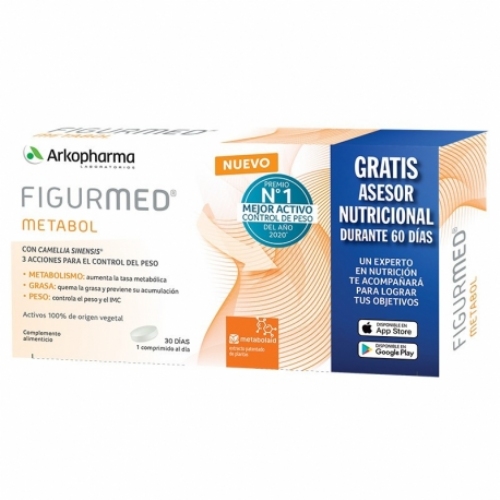 Figurmed metabol (30 comprimidos)