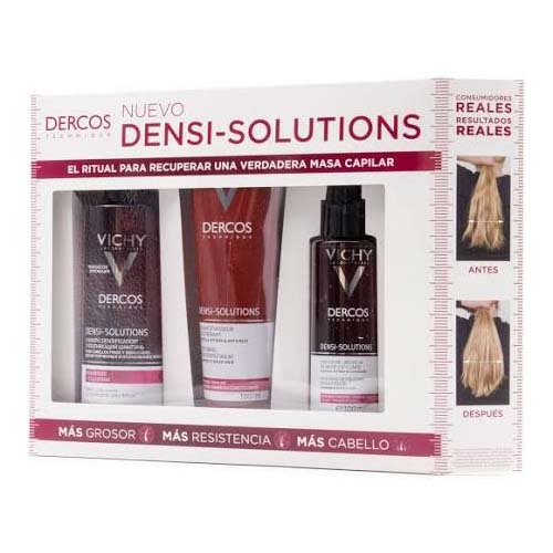 Vichy dercos ritual densi solutions pack champu