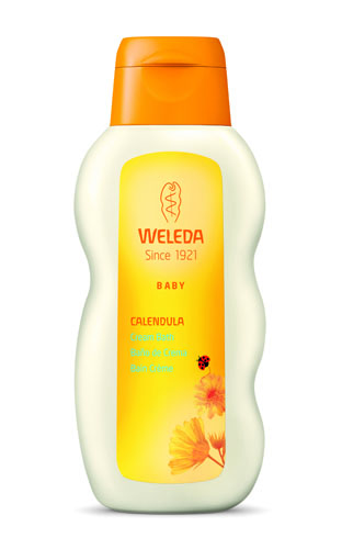 WELEDA BAÑO DE CREMA DE CALENDULA BEBE (200 ML)