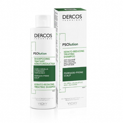 Dercos champu keratorreductor psolution (1 tubo 200 ml)