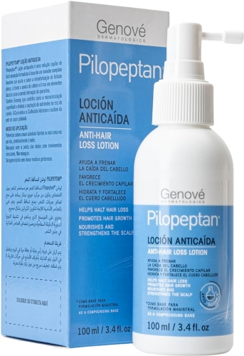 Pilopeptan locion anticaida (1 envase 100 ml)