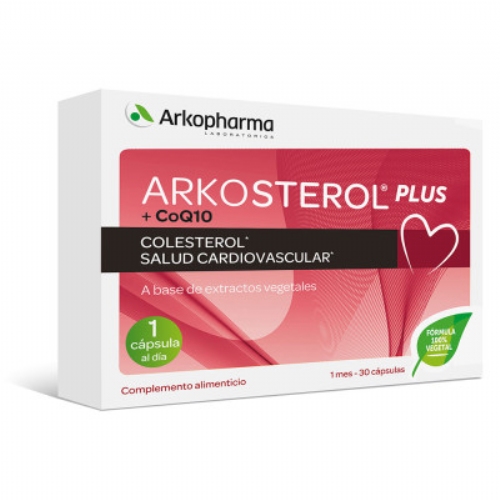 Arkosterol plus  30 capsulas