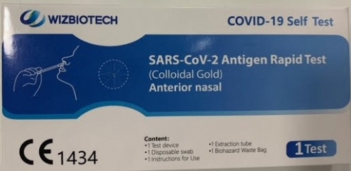 Test antígens sars-cov 2 wizbiotech