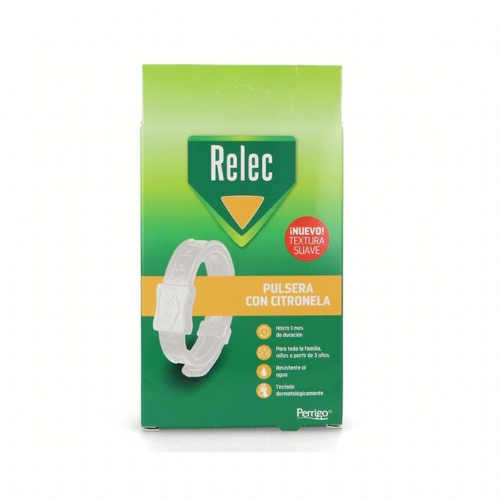 Relec pulsera aromatica (1 unidad familia blanca)