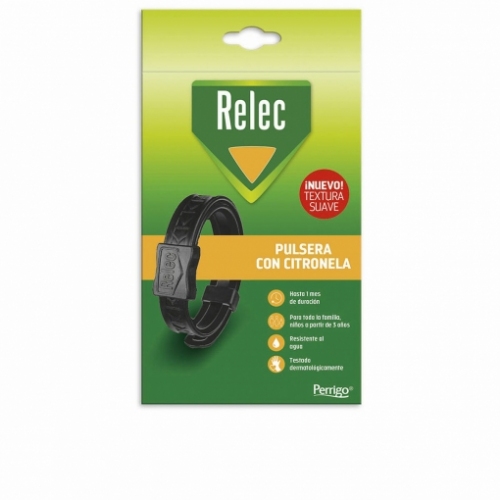 Relec pulsera aromatica (1 unidad familia negra)