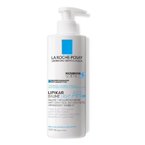 Lipikar baume light (1 botella 400 ml con dosificador)