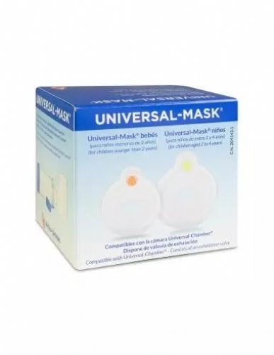 Mascarilla universal - mask (2 unidades bebes + niños)