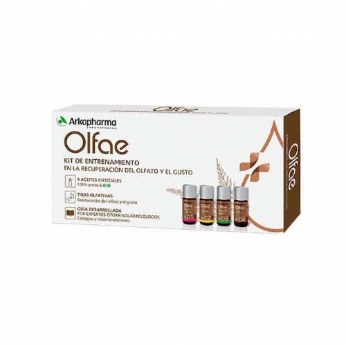 Olfae aceites esenciales kit (4 frascos 10 ml)