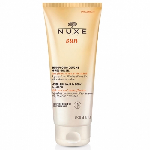 Nuxe sun champu after sun cabello+cuerpo 200 ml